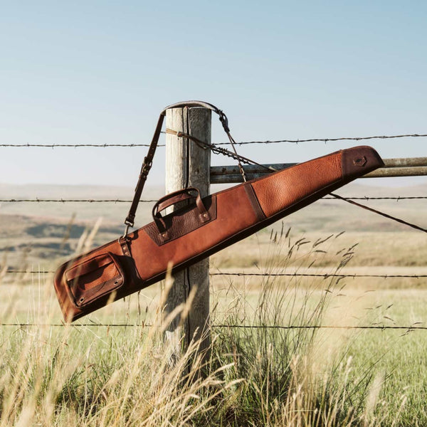 Leather Shotgun Case (Dakota Collection)