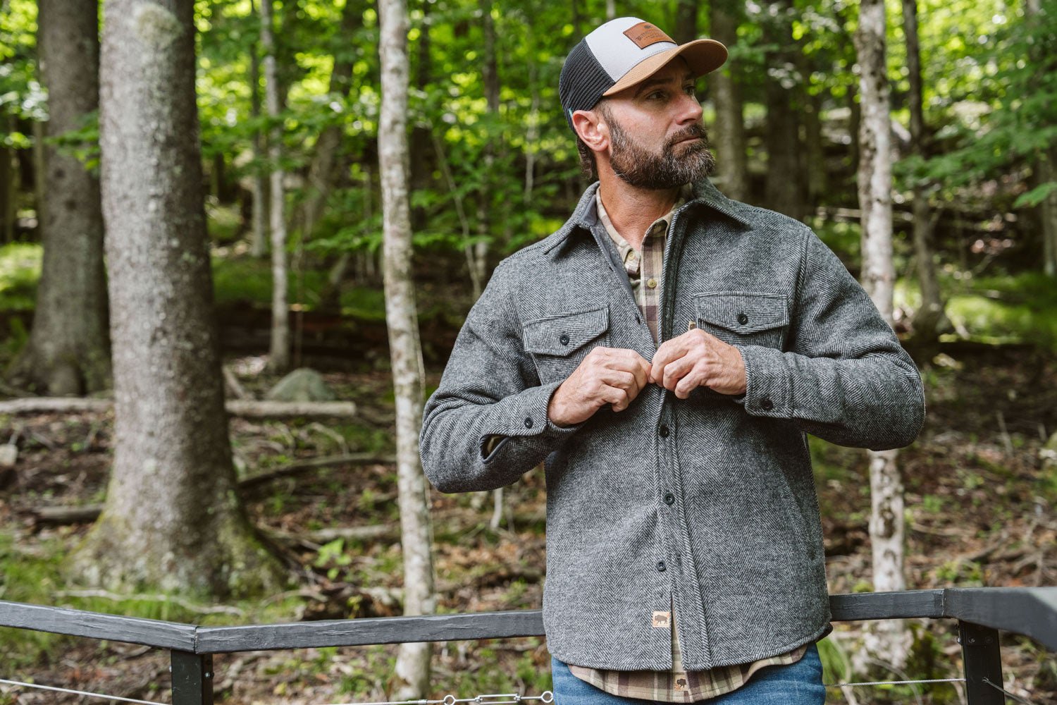 Outdoor Wool Winter - Layering Jacket / Shirt