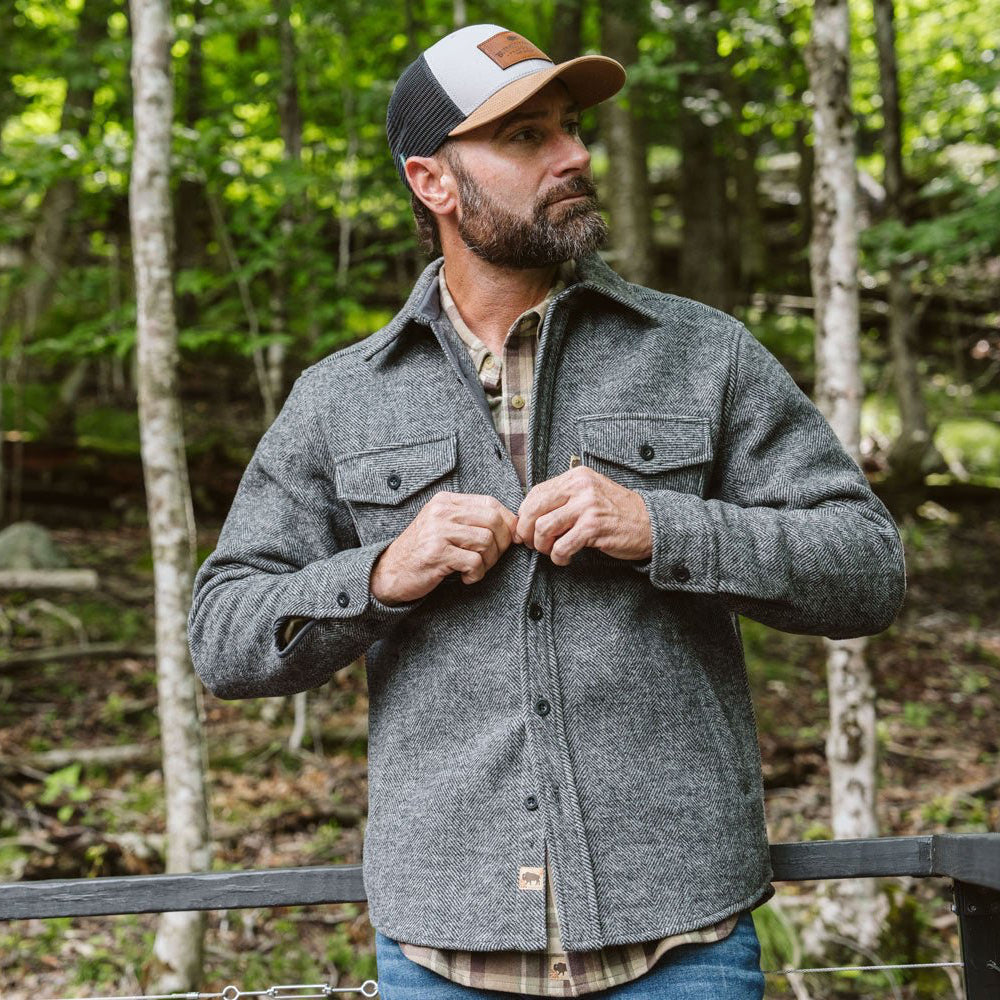 Outdoor Wool Winter - Layering Jacket / Shirt