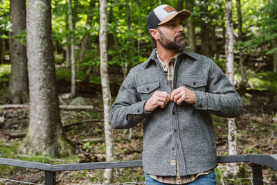 Outdoor Wool Winter - Layering Jacket / Shirt