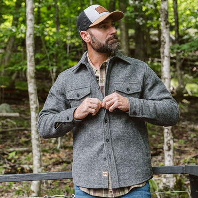Outdoor Wool Winter - Layering Jacket / Shirt