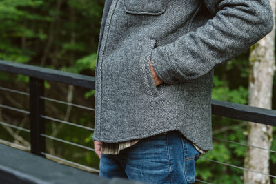 Pockets - Shirt Jacket - Wool
