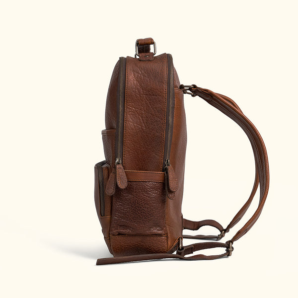 buffalo leather backpack sam's club Limited Edition Roosevelt Buffalo Leather Backpack