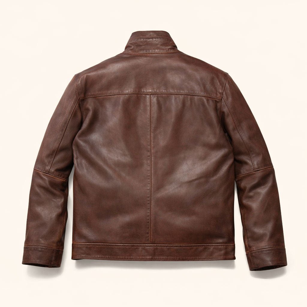 Sedona Leather Jacket - Fall, Spring, Summer Weight