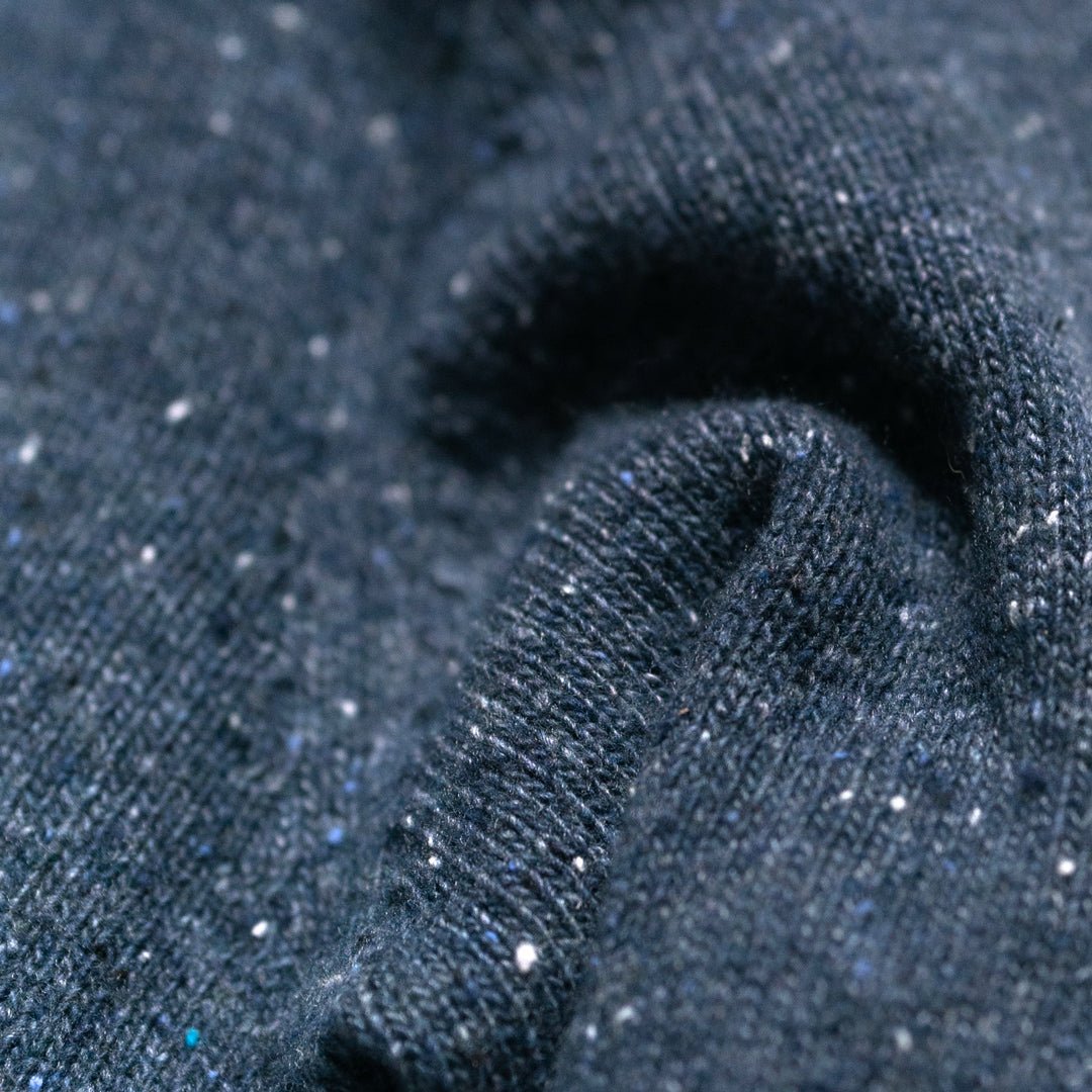 Men's Wool Blend Sweater - Midnight