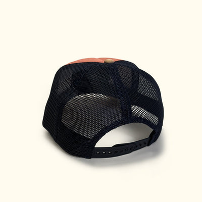 Trucker Hat - Mesh Navy Back