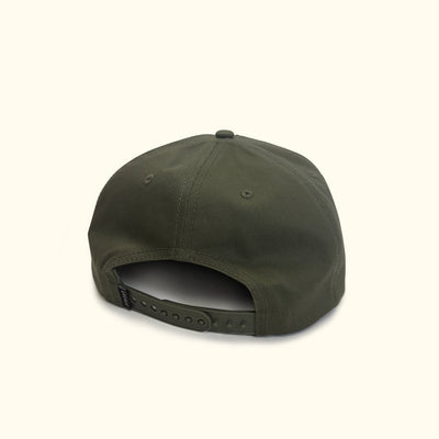 The Wilder Paracord Cap | Olive