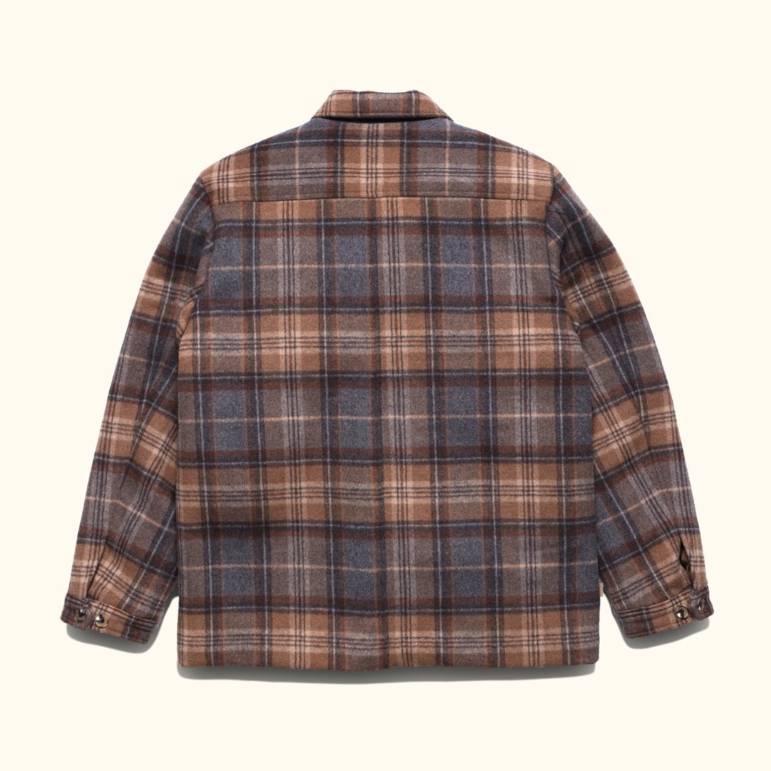 Men's Wesley Coat - Plaid Jacket