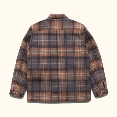 Men's Wesley Coat - Plaid Jacket