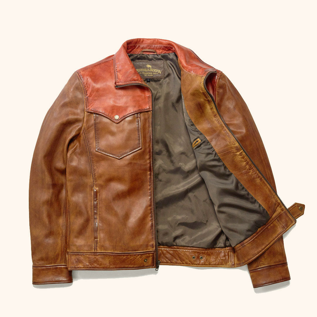 Mens Western Jacket - Elkhorn