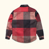 Yukon Wool Shirt Jac | Red Valley Plaid