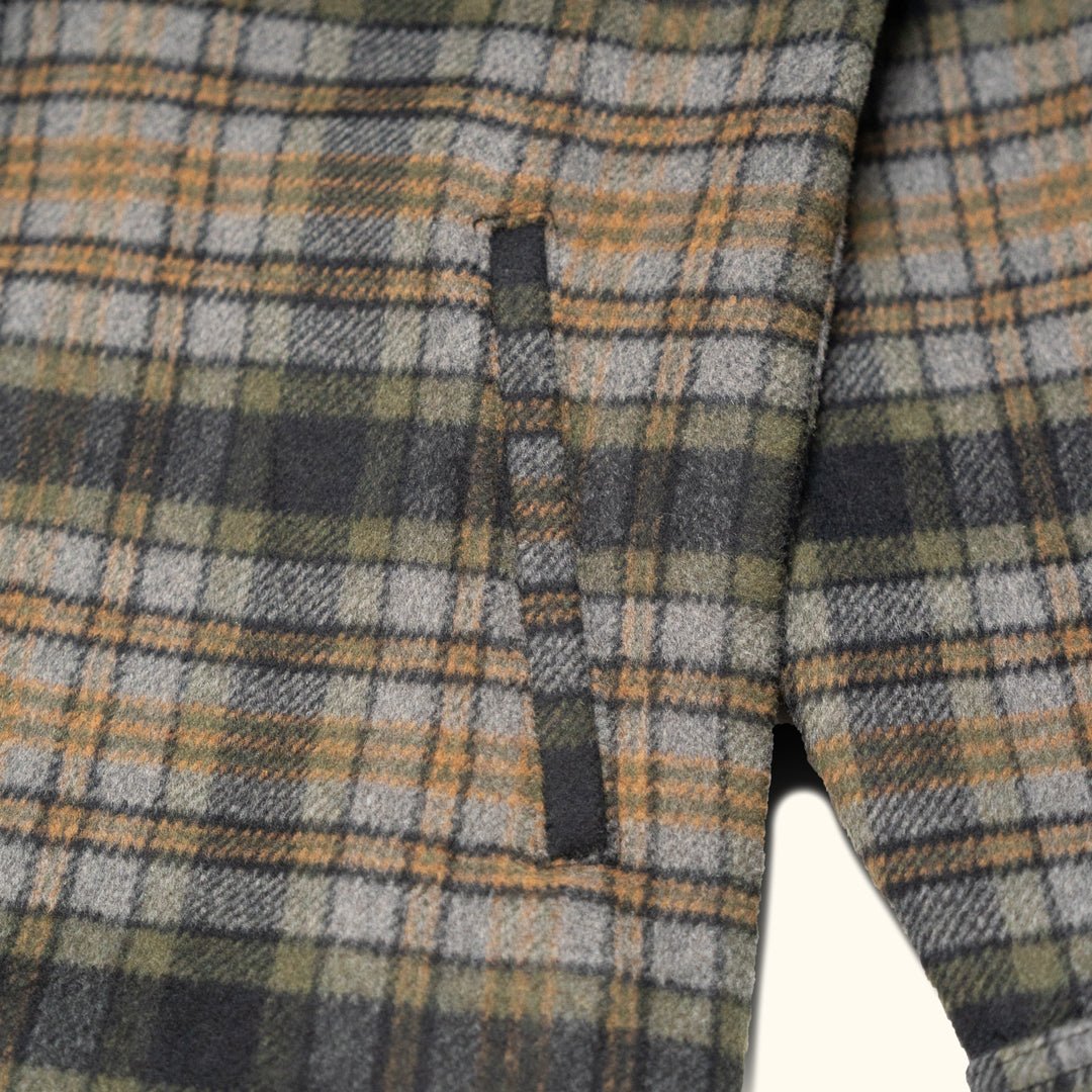 Pocket Detail for Wool Jacket