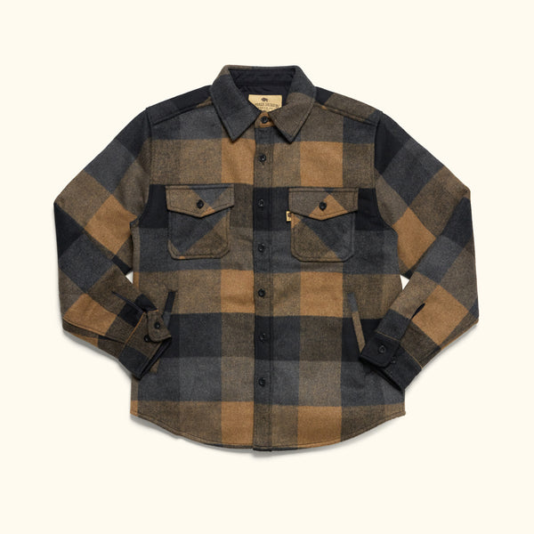 Mens Wool Shirt - Yukon Shirt Jac | Buffalo Jackson