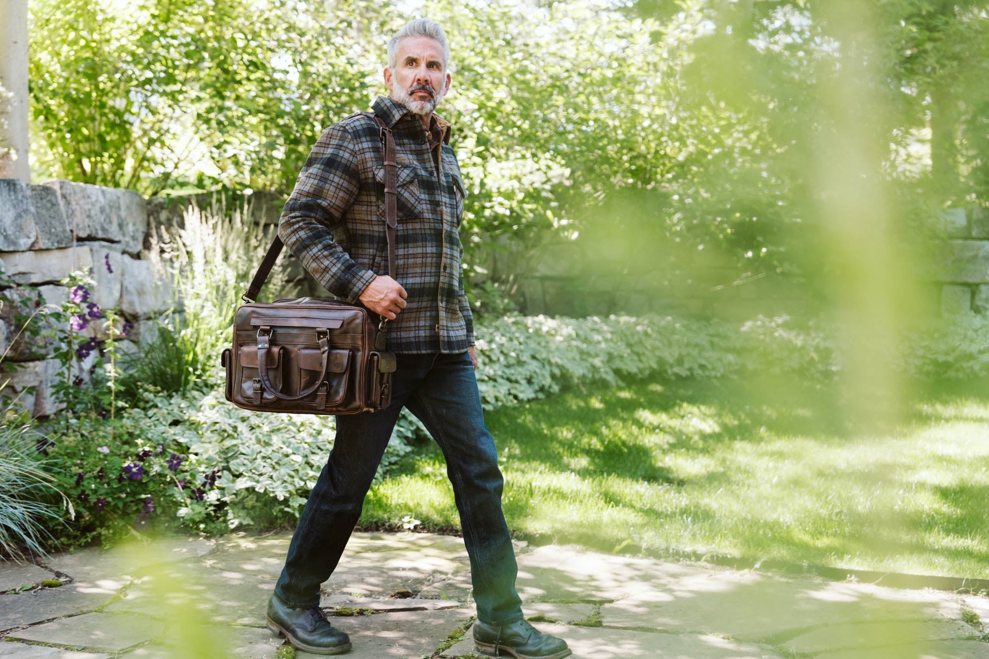 Yukon Wool Shirt Jac | Timber Moss Plaid - Buffalo Jackson Trading Co.