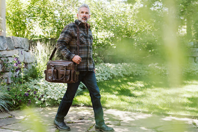 Yukon Wool Shirt Jac | Timber Moss Plaid - Buffalo Jackson Trading Co.