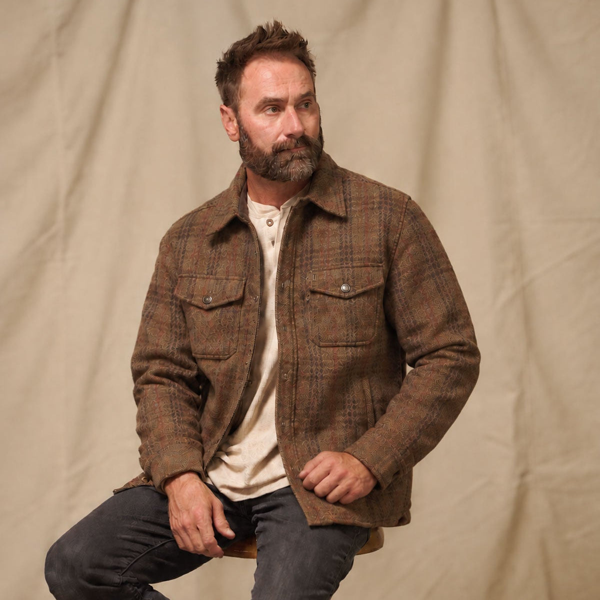 Aberdeen Wool Jacket | Dunbar Thicket