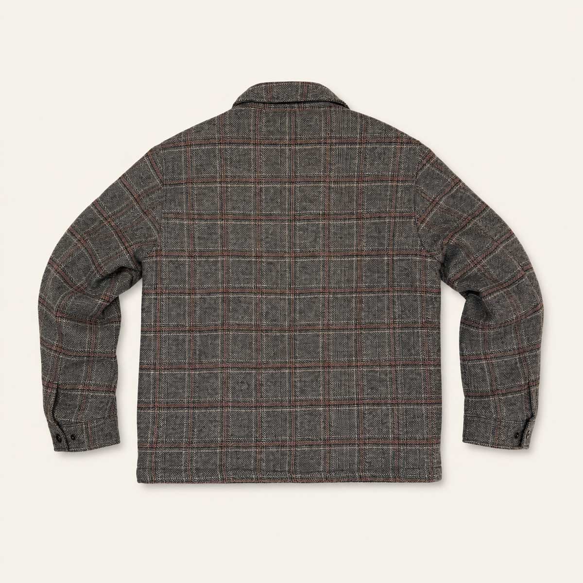 Aberdeen Wool Jacket | Grey Briar
