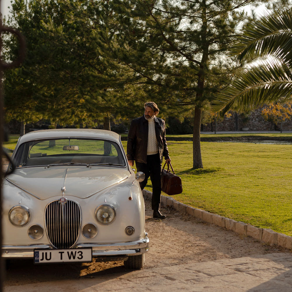 Vintage Leather Luxury Jacket