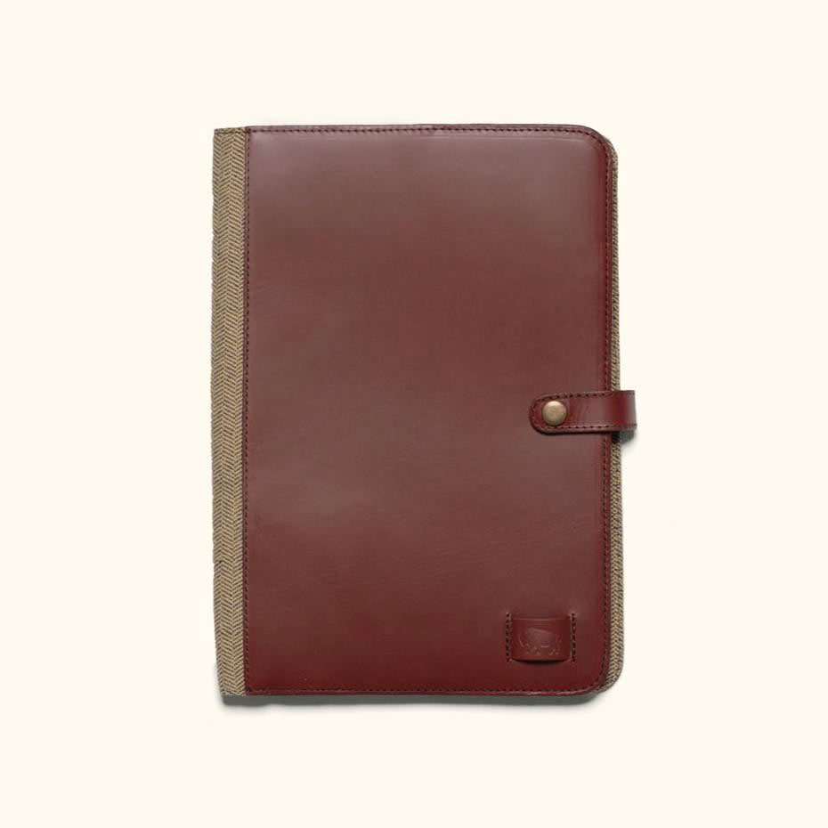 Jefferson Leather Travel Portfolio | Elderwood