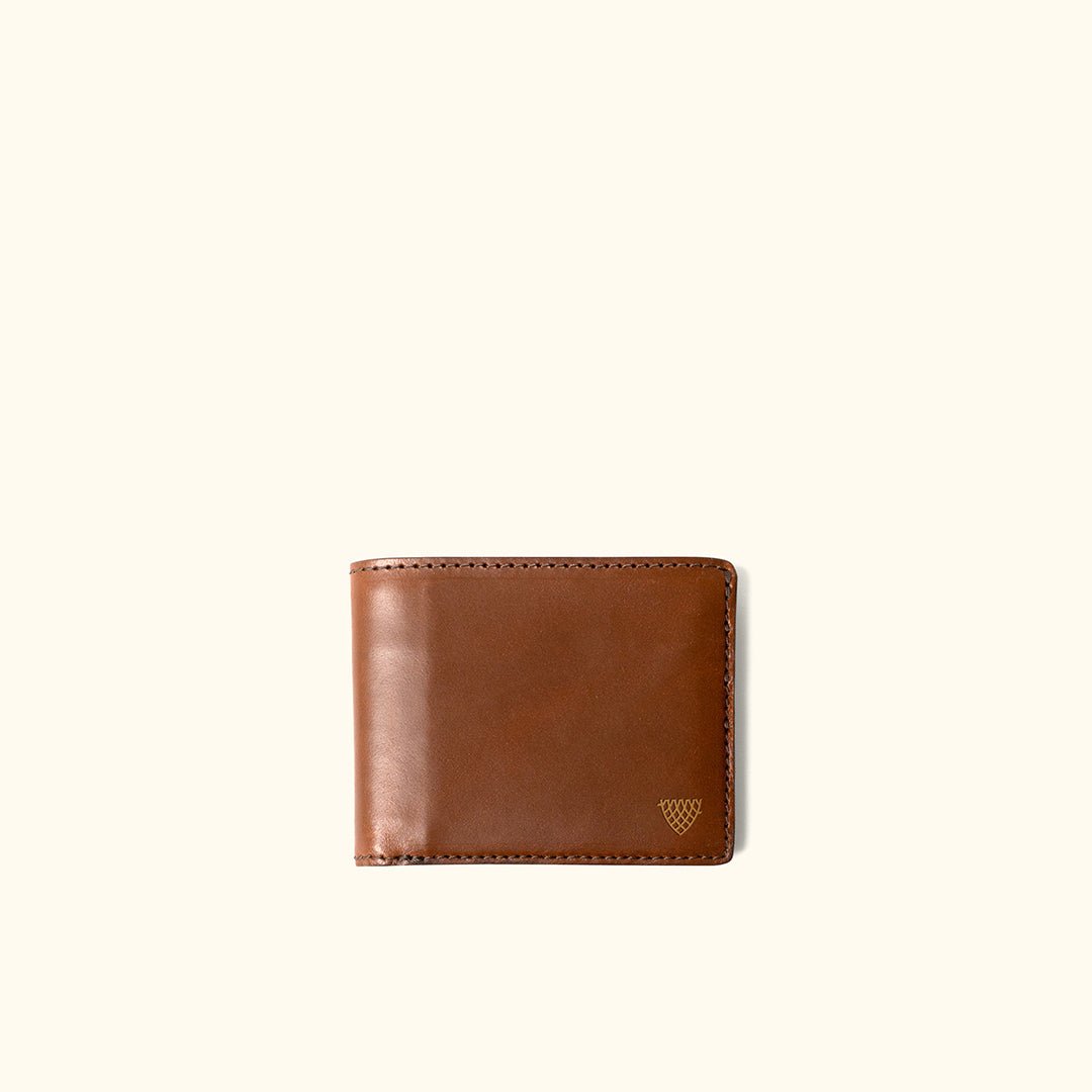 Rugged Leather Billfold Wallet | Elderwood front