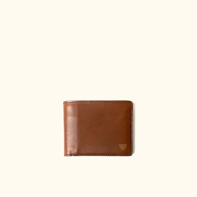 Rugged Leather Billfold Wallet | Elderwood front