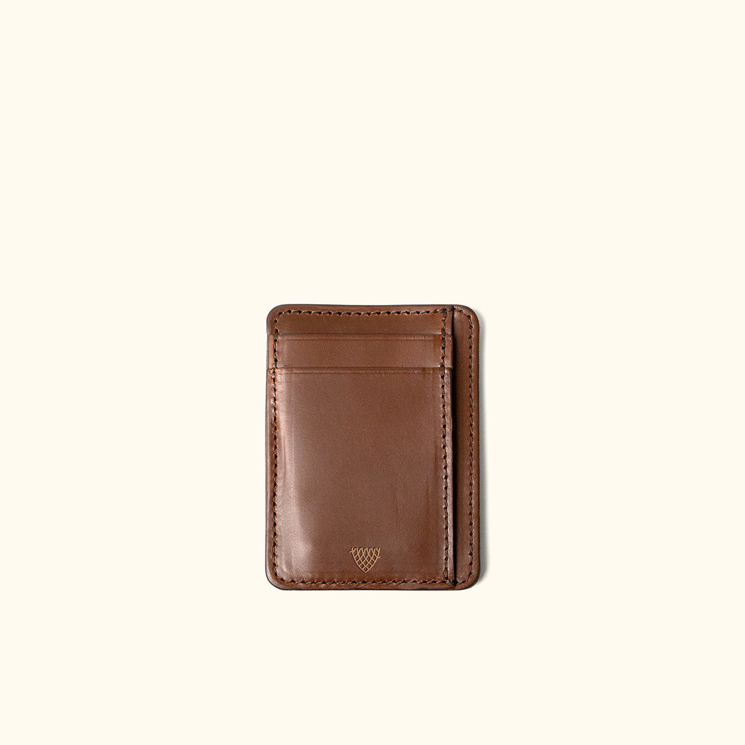 Men's Modern Leather Slim ID Wallet | Elderwood front