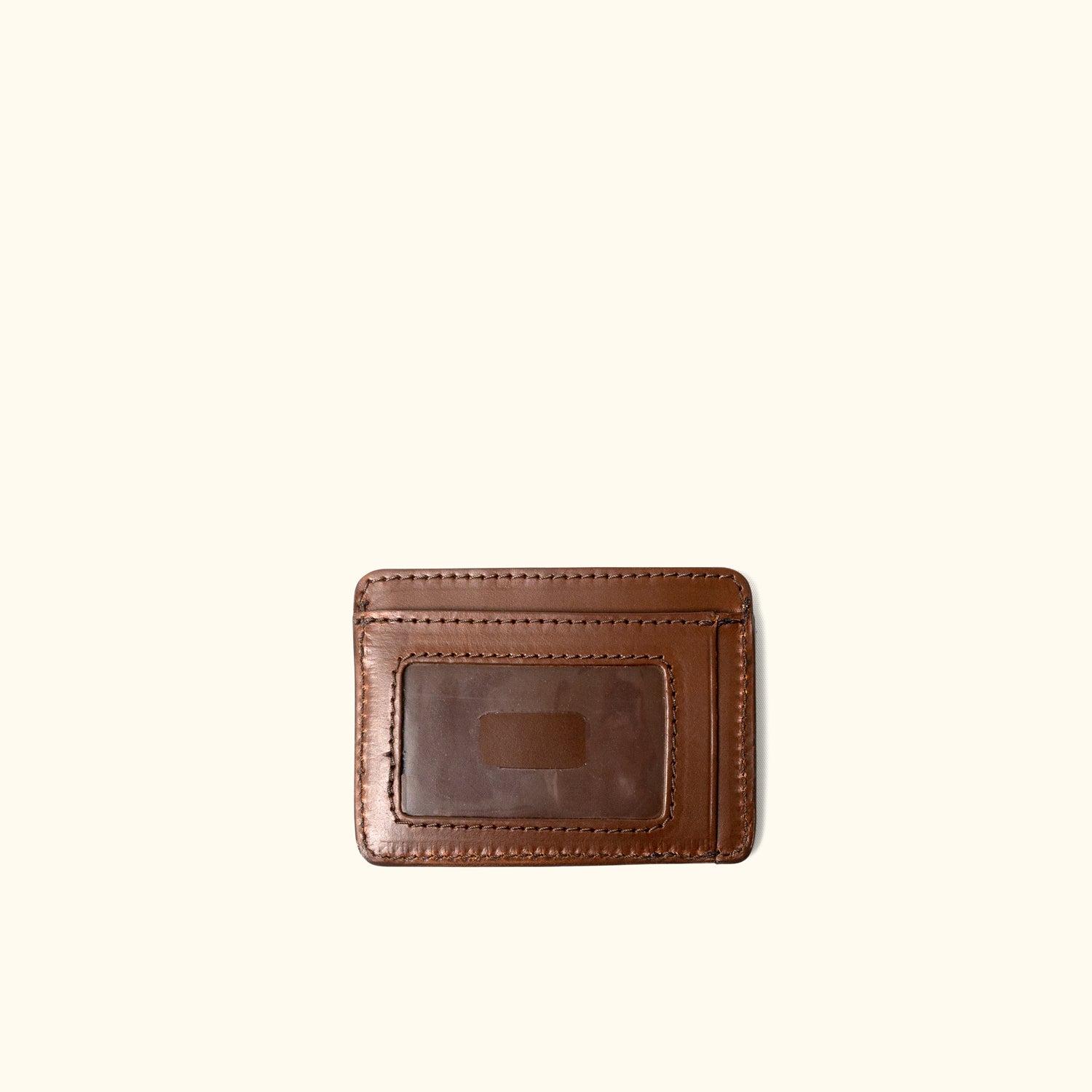 Men's Vintage Slim ID Wallet | Elderwood back