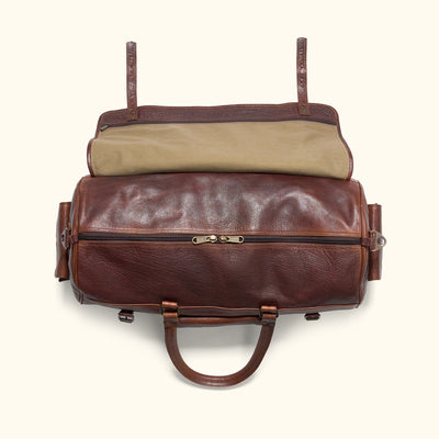 YKK Zippered Enclosure - Full Flap Buckles Strap