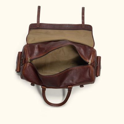 Green Canvas Interior - Zippered Flap Pocket, 55L Interior Space