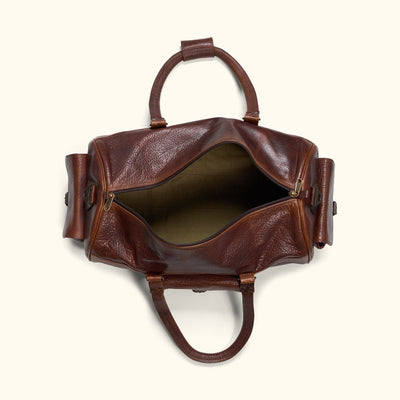 Opening for Buffalo Grain Duffle Bag