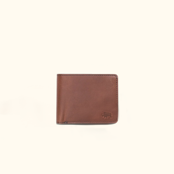 Anheuser-Busch natural light genuine leather selling wallet