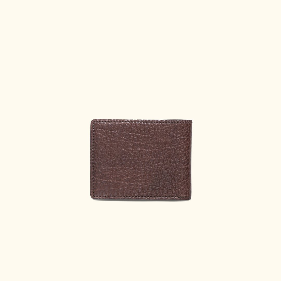 Back Side - Buffalo Grain Texture