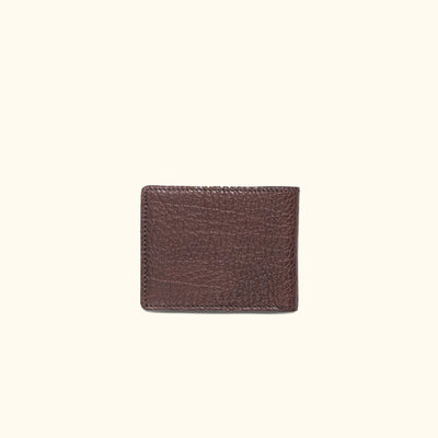Back Side - Buffalo Grain Texture