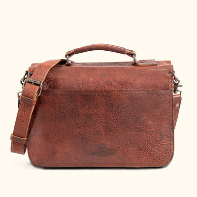 North American Bison Buffalo Briefcase