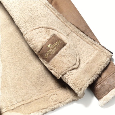 Interior Shearling Wool - Logo
