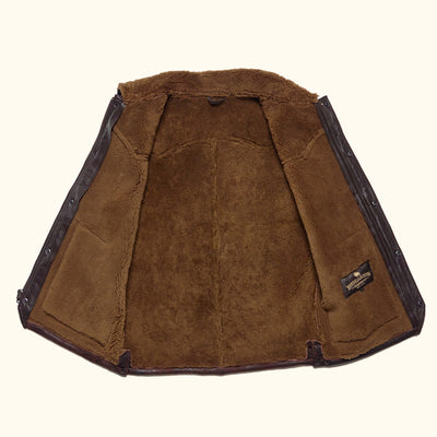 Interior Shearling Wool Lining -