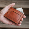 Photo ID - Open Top for Cash and Receipts - Roosevelt Simple Wallet
