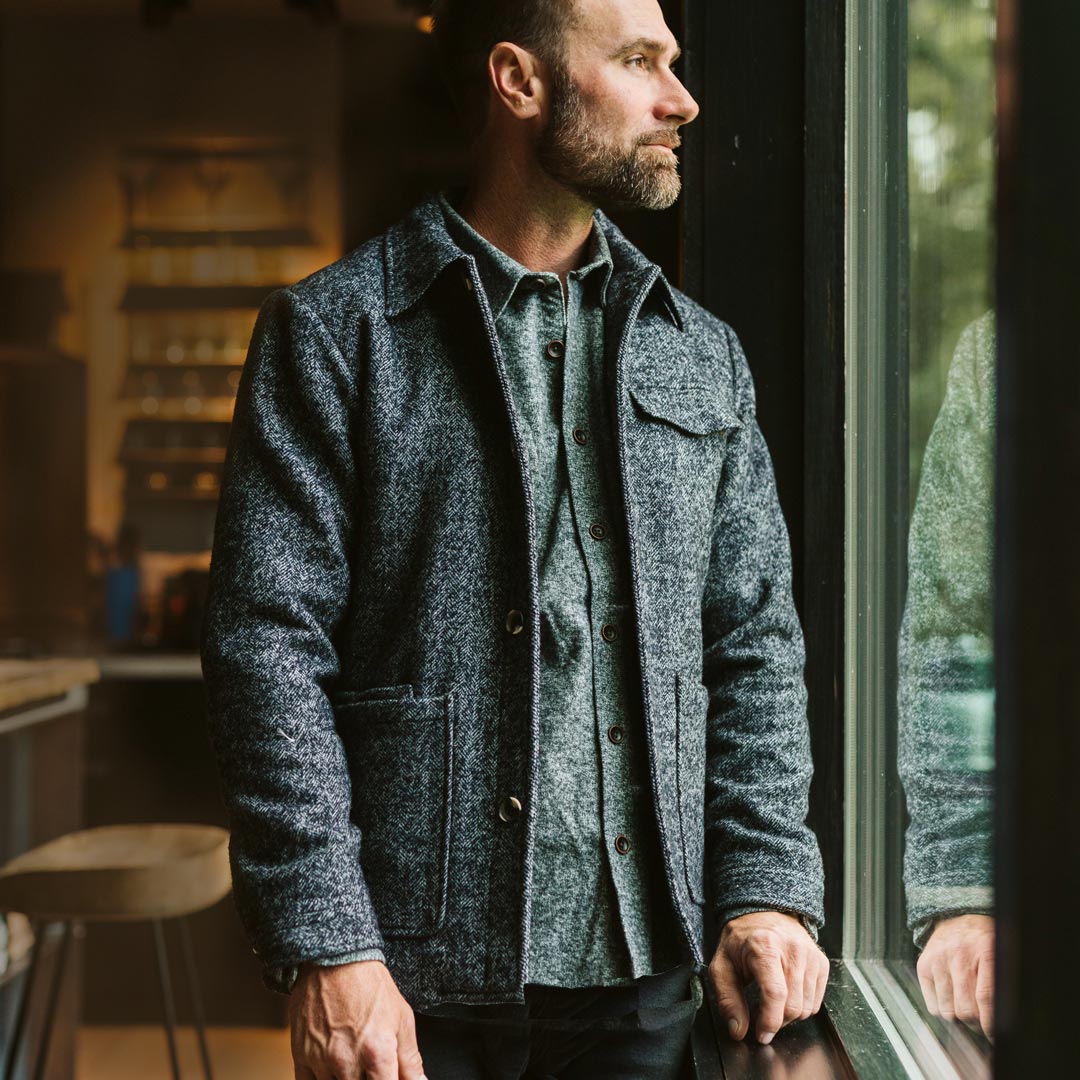 Wesley Wool Jacket | Gray