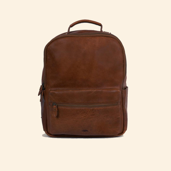 best leather backpack amazon Walker Leather Backpack