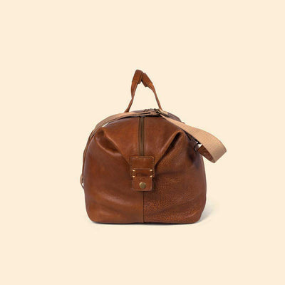 Walker Leather Weekend Bag | Rustic Tan