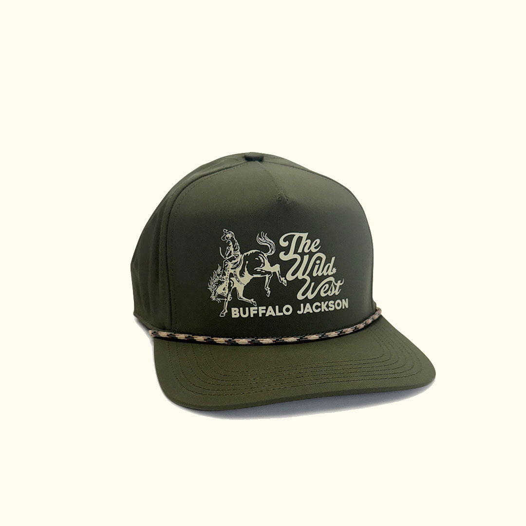 Wild West Rope Hat