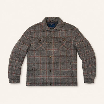 Aberdeen Wool Jacket | Grey Briar