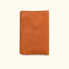 Dakota Leather Journal Cover & iPad Mini Case | Saddle Tan