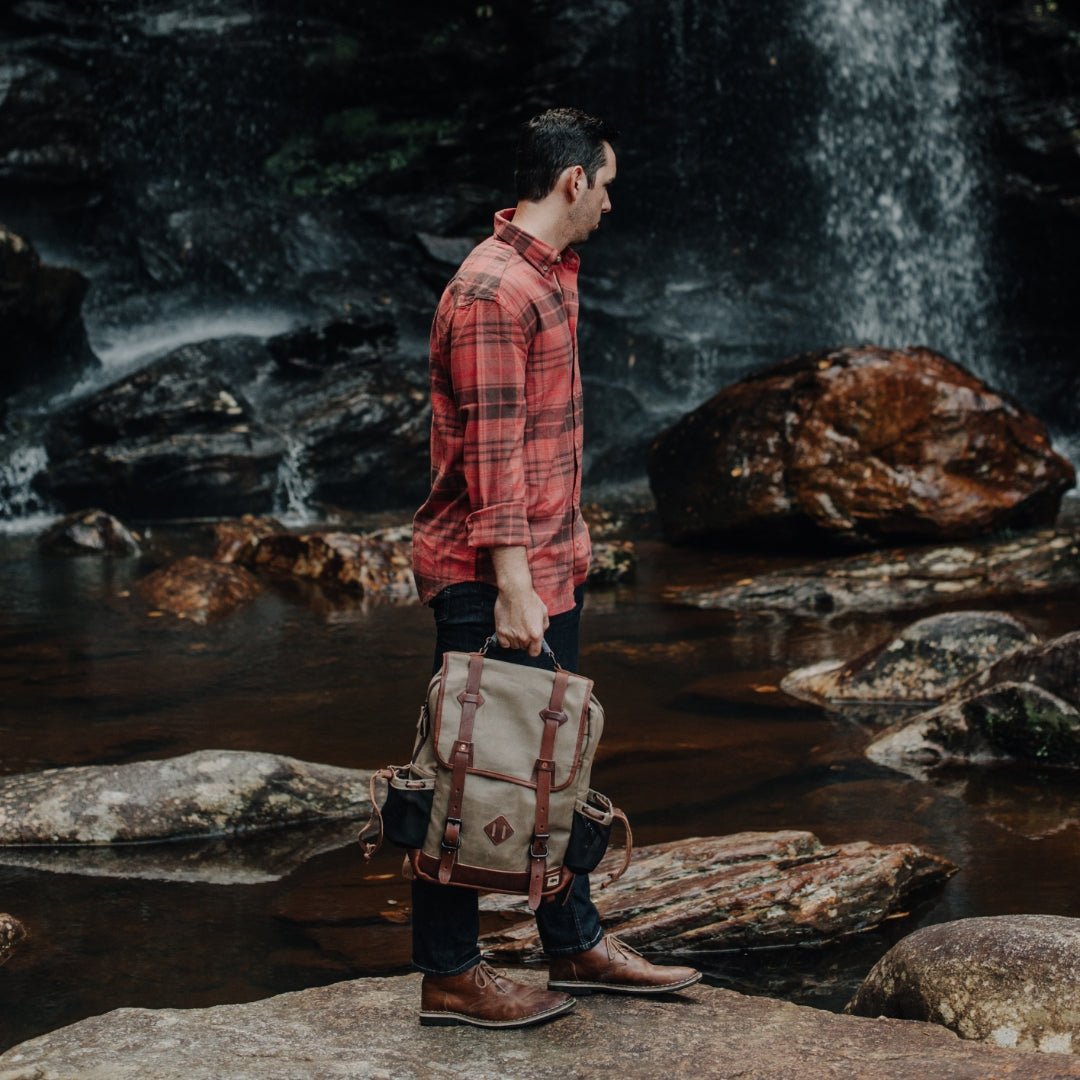 Fairbanks Flannel Shirt | Canyon Ridge