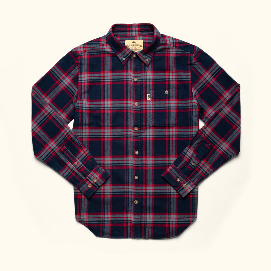 Fairbanks Flannel Shirt | Old Glory