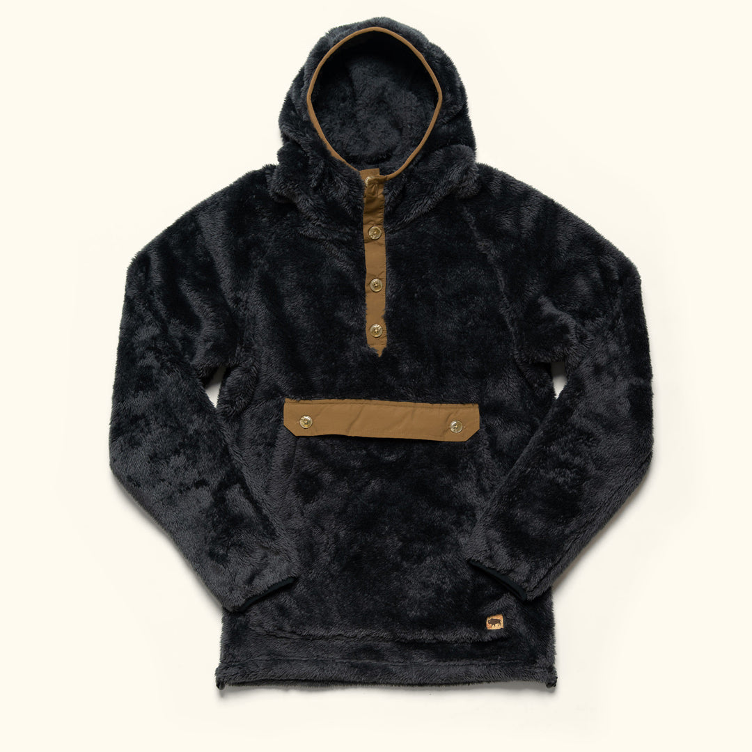 Men's Rugged Fleece Hoody Kodiak