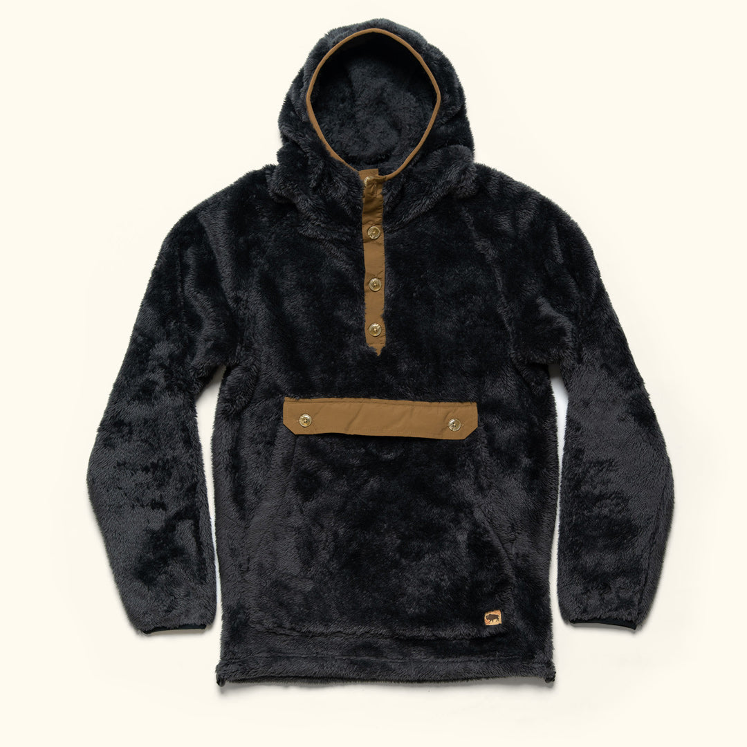 Mens Soft Fleece Hoody