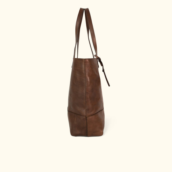 Heritage Suede Tote