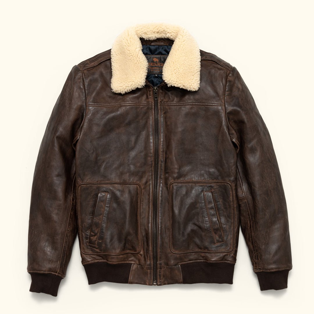 Maverick Leather Jacket