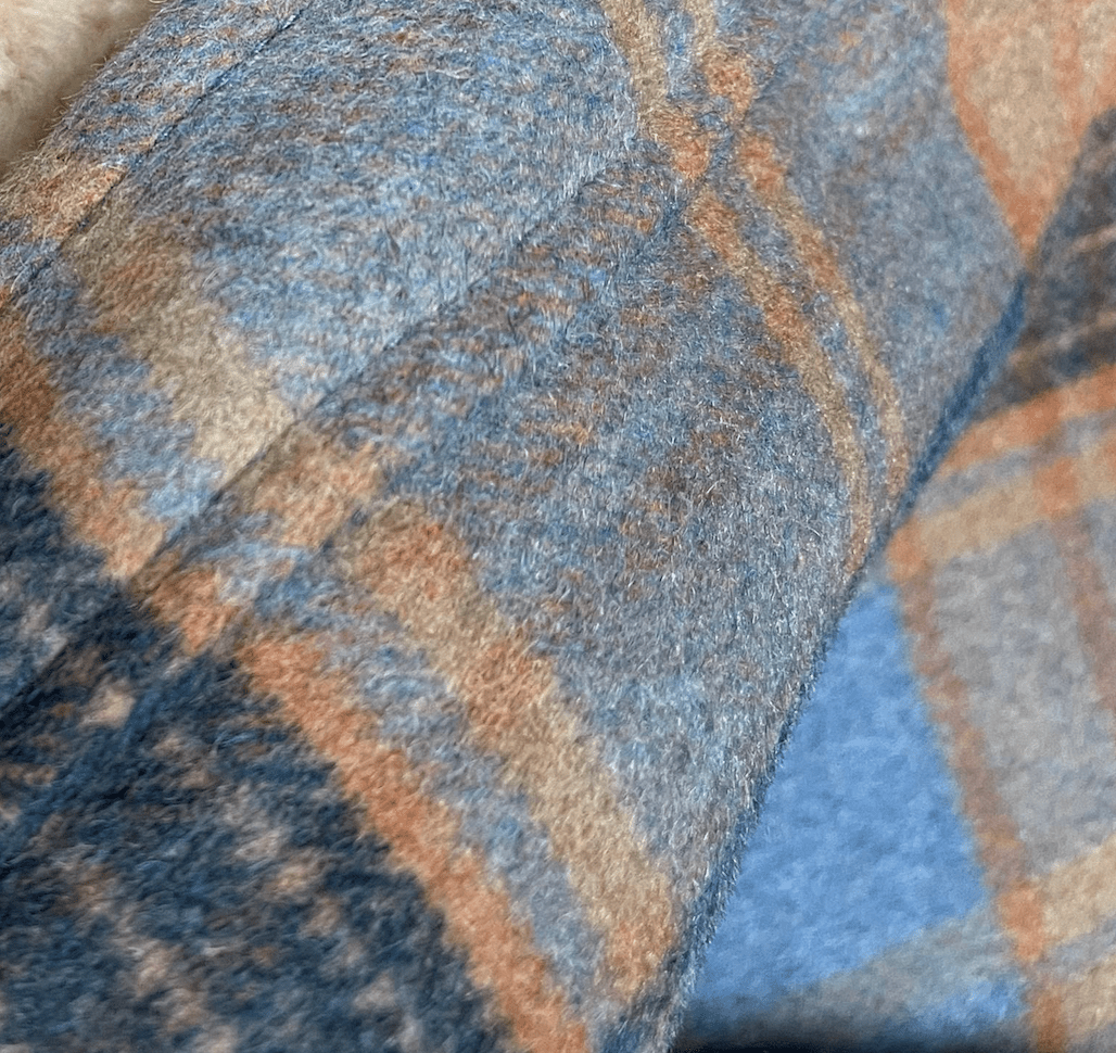 Wool Plaid - Mens Wool Jacket